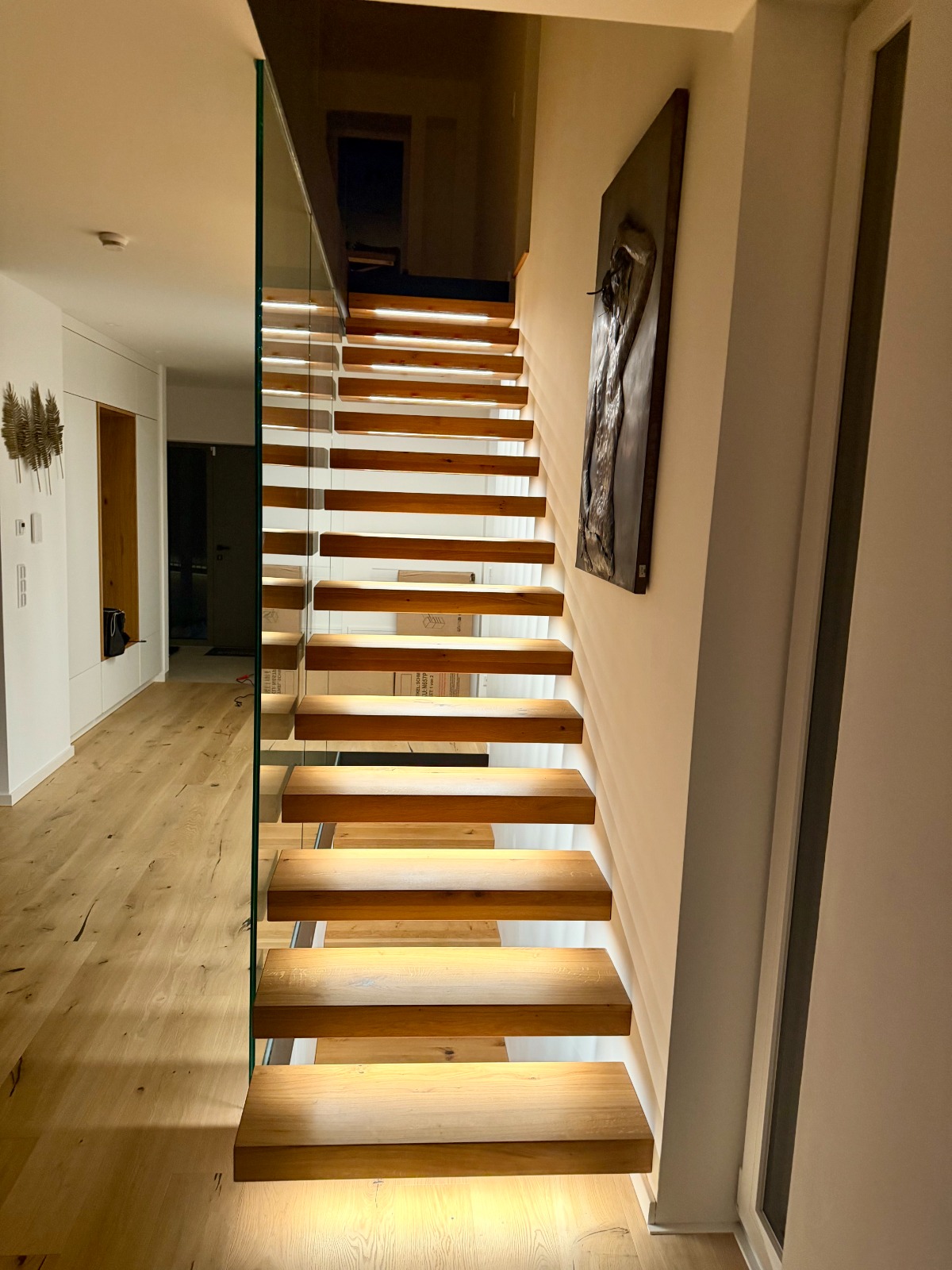 Kunstvolle Spindeltreppe 