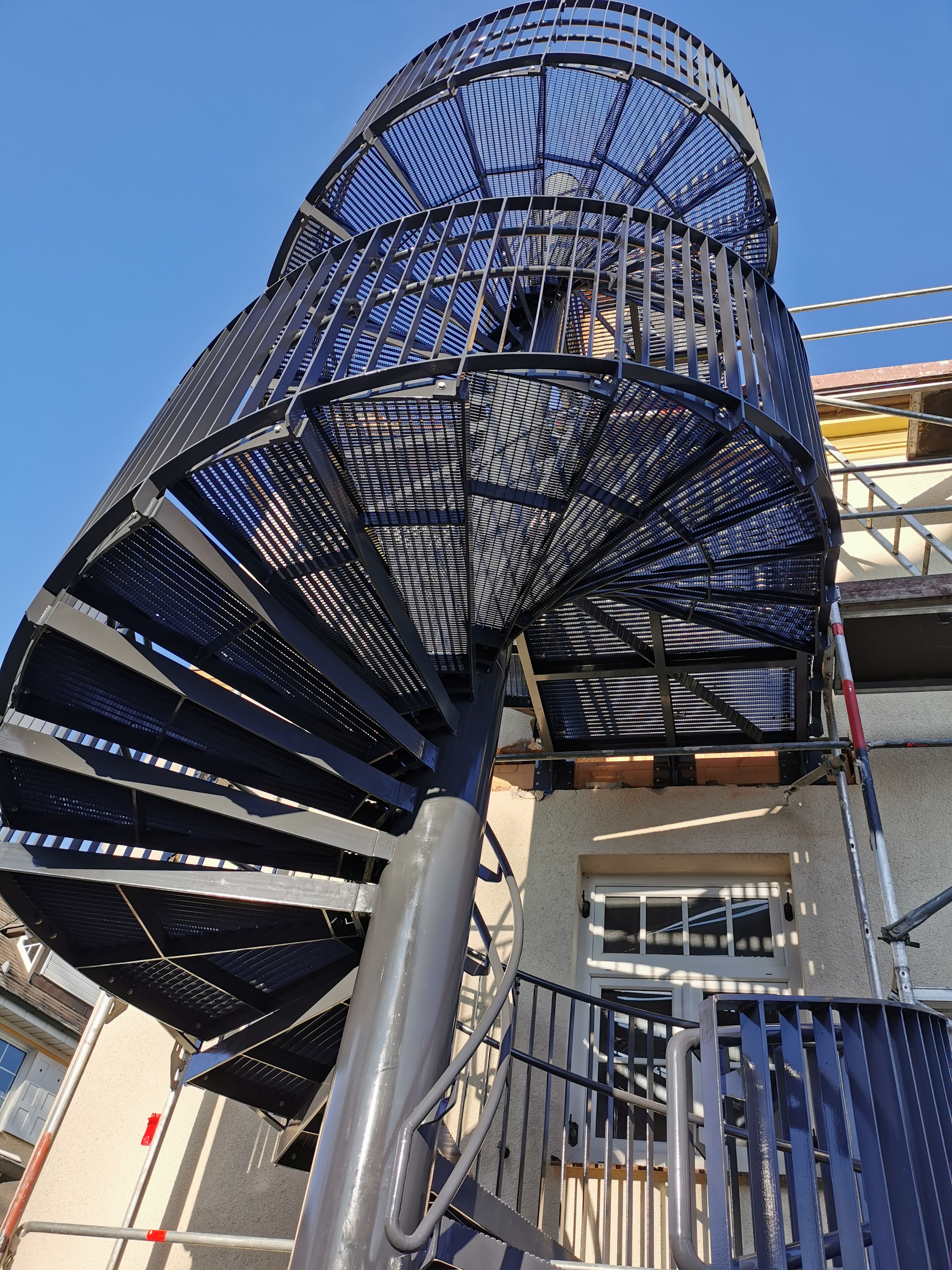 Spindeltreppe
