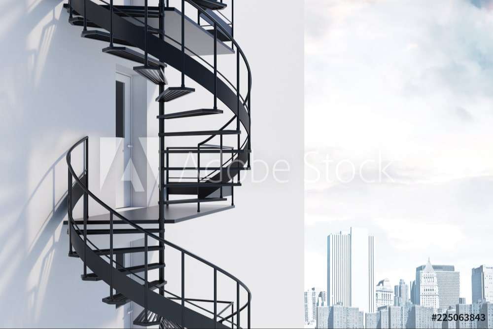 Industrietreppe